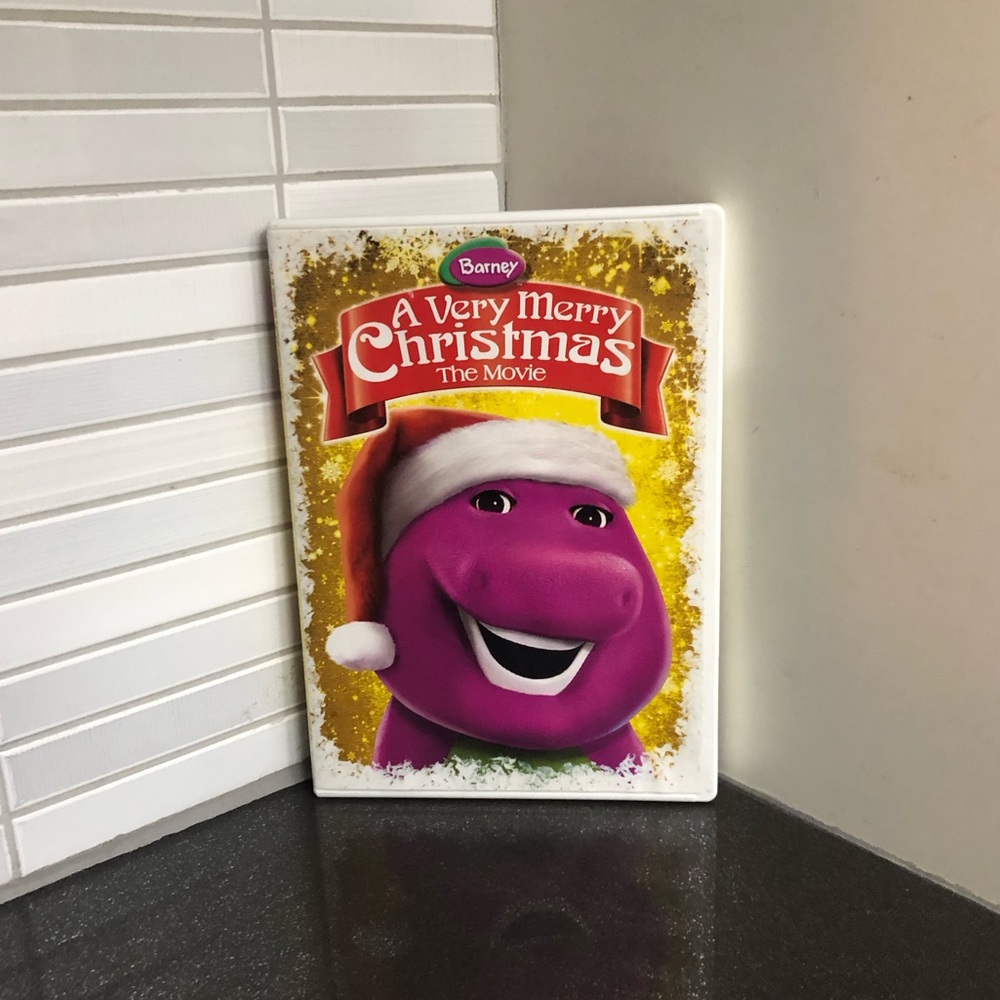 Barney A Very Merry Christmas The Movie